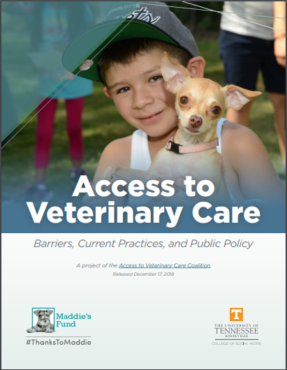 Access to Veterinary Care: Barriers, Current Practices, and Public Policy