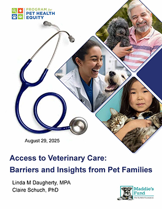 Access to Veterinary Care: Barriers and Insights from Pet Families.