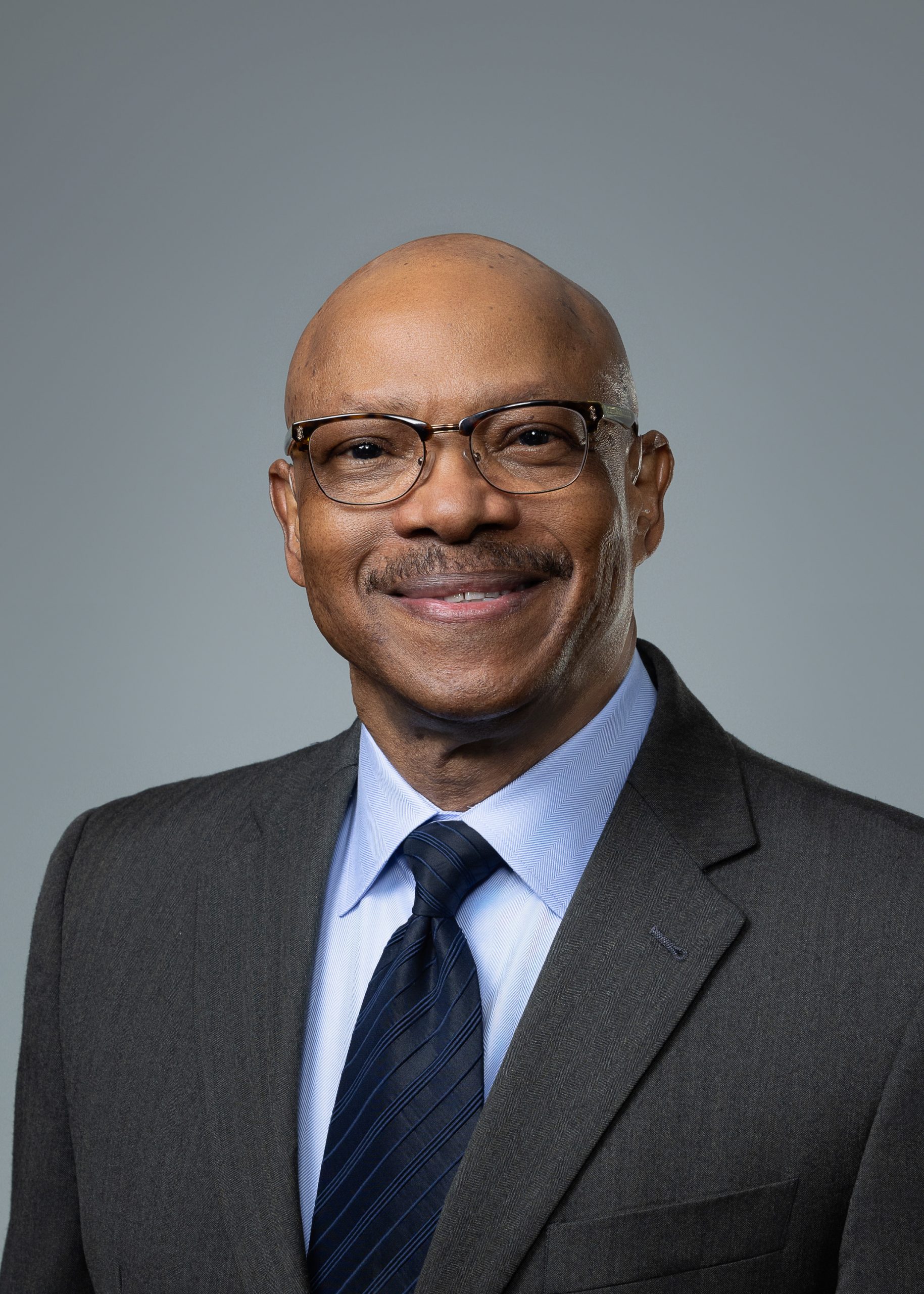 Headshot of Michael J Blackwell